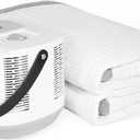 Bed Cooling System with Portable Cooling Mattress & Heater 54-115 , Safe Water Circulation, Low Energy, Quiet Operation, Bed Air Conditioner Under Sheets Ideal for Camping, RVs, and Indoor Use