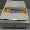 QPAU Blow up Inflatable Toddler Travel Bed with Sides, Toddler Air Mattress for Camping, Traveling, Hotel, or Home Use, Hand Pump Included (Pink)