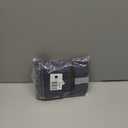 BeeGreen Drawstring Backpack Bag with Shoe Compartment, X-Large Black Gym Sports String Cinch Backpack (Navy)