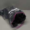 Soerreo Shoe Slot Storage Box Adjustable Shoe Rack Save Space Suitable for High Low Heels, Sneakers and Sandals (10 Piece Set)