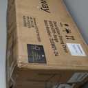 Stylish Upholstered Parsons Dining Chair Kitchen with Silver Nailhead Trim and Sturdy Solid Wood Legs, Count of 2