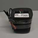 Space Heater, 1500W Electric Heaters Indoor Portable with Thermostat, PTC Fast Heating Ceramic Room Small Heater with Heating and Fan Modes for Bedroom, Office and Indoor Use