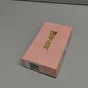 WIGNEE Double Butterfly Glueless Weft Hair Extensions Human Hair 2 PCS Real Human Hair Beaded Weft Hair Extensions Human Hair Blonde Color for women(613#)