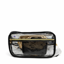 BOSTANTEN Clear Bag for Women Stadium Approved Clear Bags Small Crossbody Purse Trendy for Concerts Sports Events 