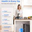 Waterdrop X16 Tankless Reverse Osmosis System, Alkaline Mineral, NSF/ANSI 42&58&372 Certified, 1600 GPD RO System, 11-Stage Filtration, UnderSink, 3:1 Pure to Drain, Smart Black Faucet, BPA Free