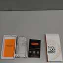 CENMASO for Google Pixel 10 Pro Fold Case with Card Holder [RFID Blocking] Camera Cover, Hinge Protection, Hidden Kickstand, Screen Protector, Shockproof Phone Case for Pixel 10 Pro Fold (Titanium)