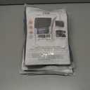 5 x Car Window Shades, 2 Pack Breathable Car Window Shade for Baby for Side, Super Stretchy Sun Shade for Car Window for Baby Block Sun Heat and Harmful UV Rays, Universal Fit Most (98%) of Cars, SUV