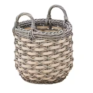 Knitted Baskets Set of 2