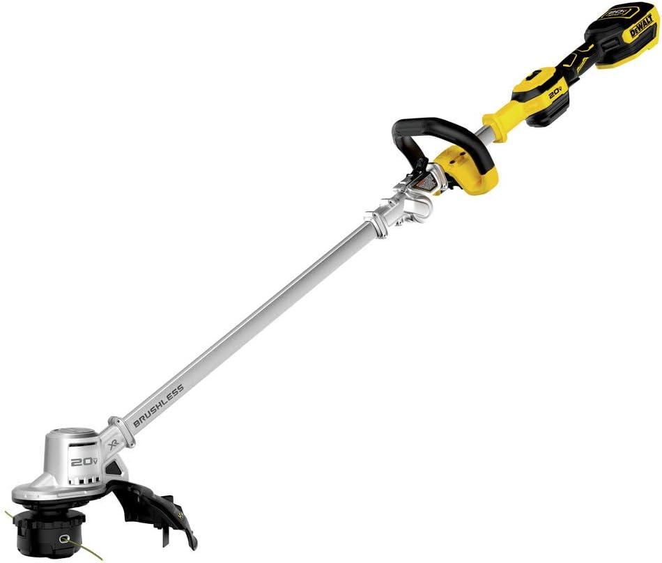 DEWALT 20V MAX* XR String Trimmer, 14-Inch, Tool Only (DCST922B)