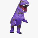 Inflatable Dinosaur Costume for Adults Blow up T-rex Costume Funny Party Dino Costume Fancy Halloween Costume Suit