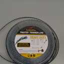 A Anleolife 1-Pound Heavy Duty Twisted .095-inch-by-393-ft Dual Core String Spiral Trimmer Line Donut,with Built-in Line Cutter