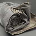 Colliive Area Rug for Living Room 6x9, Machine Washable Neutral Farmhouse Rugs for Bedroom, Soft Non-Slip Low Pile Indoor Floor Accent Carpet for Office Entryway Nursery Dining Room - Beige