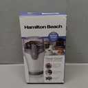 Hamilton Beach Fresh Grind Electric Coffee Grinder for Beans, Spices and More, Stainless Steel Blades, Removable Chamber, Makes up to 12 Cups, White