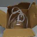 Titoe 210mL Vacuum Therapy Cups for Lifting Extra-Large Vacuum Cupping Machine Accessories XXL Vacuum Therapy Back Massage Body Shape Guasha Cups Sets with Y-Hose(210mL)