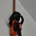 BLACK+DECKER 40V MAX Cordless Hedge Trimmer, 24-Inch Brush Trimmer with Battery and Charger (LHT341FF)