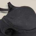 Amazon Essentials T-Shirt Bras for Women, Comfortable Underwire, Pack of 2 (34C, Black)