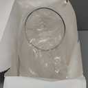 Large Plastic Ice Bucket for Parties 7.5L/8 Quarts, Beverage Tub with Scoop