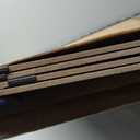 Imperius Foldable Box Spring, Bunkie Board, Bed Support Slats, Bed Boards for Under, Twin (60x30)