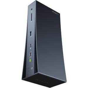 iVANKY Intel Certified Thunderbolt 5 Dock FusionDock Pro 3 Docking Station with 11-Port 180W Power, Single 8K, Dual 6K@60Hz for MacBook M/Pro/Max Series, Dual 8K@60Hz for Windows TB5, 120Gbps, 2.5GbE