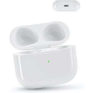 Wireless Charging Case Replacement Compatible with AirPod 3rd Gen