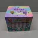 30 Colors Tie Dye Kit, Tie Dye Set for Kids, Pre-Filled Tye Dye Bottles, Non Toxic Permanent Fabric Dye Art Set, Easy DIY Fabric Art - Create Fun (30 Colors)