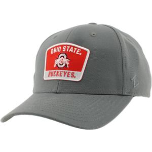 Zephyr NCAA Officially Licensed Hat Competitor Patch Switchback Gray (Gray)