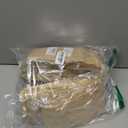 300 Pack Kraft Paper Bags with Clear Window 4x6 Reclosable Small Stand Up Mylar Bags for Food Storage Resealable Smell Proof Pouch, Edible Packaging, Reusable bags for Small Business