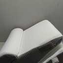 Wedge Pillow Headboard, 3PCS Orthopedic Bed Wedge Pillows Set for After Surger Grey, 25" x 22"