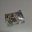 Unisex Fun Novelty Crazy Crew Socks Animal Leopard Print Dress Socks