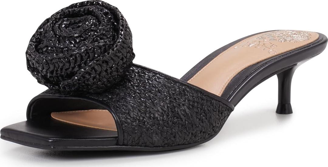 Vince Camuto Women's Faizaa Heeled Sandal (Black)