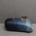 KingCamp Ultralight Camping Blanket, Packable Down Alternative Puffy Printed Wearable Blanket with Snap Buttons & Corner Loops Weatherproof Quilt for Outdoor Travel Stadium (78.7"L x 57.1W, CYAN)