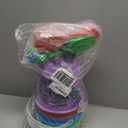 Chivao 6 Pack 7 Inch Beach Sand Buckets and Shovels Sets Castle Model Sand Buckets and Shovels Set Beach Pails Toys Use for Mould at The Sandbox Summer Pool Party Favors