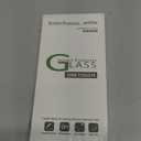 amFilm 3 Pack Compatible with Motorola Moto G Stylus 5G 2025 6.7" Screen Protector Tempered Glass with Easy Installation Handles, HD Clear, Anti-Scratch Bubble-Free