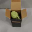 TrendPlain - Original 16oz/470ml Olive Oil Dispenser Bottle for Kitchen Gadgets and Air Fryer Accessories - Olive Oil Sprayer for Cooking w/Stickers - Green