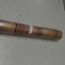 4x15ft Wooden Plank Bulletin Board Fabric Roll, Wall Decor, 48" x 144"