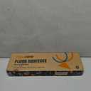 Rubber Floor Squeegee for Concrete Floor, Tile Floor, Metal Aluminium Heavy Duty Garage Shower Floor Squeegee Broom for Removing Water, Commercial Scrubber Mop with Extendable Long Handle (Gray)