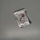 2 x Christmas Tree Decorations, Acrylic Christmas Tree Ornaments, Double-Printed Animal Hanging for Christmas Tree, Home Decor, Children's Gifts (Cow)