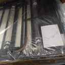 Somdot Adjustable Folding Bed with Mattress, 75x31 Cot Size Frame