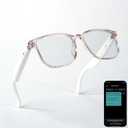 Ai Smart Glasses Bluetooth 5.4 with Translation for Men Women 160+Languages Color-Change Lens Chat GPT Assistant Free App Translator Glasses Meeting,Driver,Travel