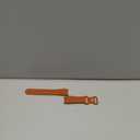 No Gap Leopard Engraved Bands Compatible for Samsung Galaxy Watch 6/5/4 Band 40mm 44mm, Watch 6 47mm 43mm,5 Pro 45mm, Watch 4 Classic 42mm 46mm, 20mm Soft Silicone Replacement Strap for Women (Brown)