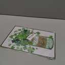 Smilelife St Patricks Day Gifts Funny Green Shamrocks Clovers Lucky Irish Tin Sign for Home Room Yard Garden Vintage St Patricks Day Decor 8x12 Inch (3095)