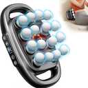 16-Head Massage Gun Kit, With 3 Modes And 30 Levels Of Adjustable Strength, Electric Deep Tissue Massager For Neck, Shoulder, Back, Leg Muscle Pain Relief, Ideal Gift For Women, Men, Moms And Dads