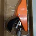 JORGENSEN No.101 Mini Wood Planer - Mini Hand Planer for Woodworking, Block Plane, Small Hand Plane for Trimming, Wood Planning, Craft, Professional Ductile Iron Body, Adjustable Cutting Depth