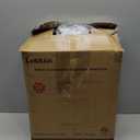 CHULUX Slim Espresso Machine with Milk Frother, 20 Bar Professional Italian Pump Espresso Coffee Machine for Home Cappuccino & Latte Maker, Stainless Steel