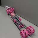 Dream Collection, Doll Stroller - Metal Fold Up and Down Umbrella Stroller for Realistic Pretend Play, Pink - 23”