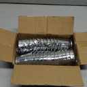 2.1" Galvanized Mini Tin Buckets  24Pcs Silver Metal Buckets with Handle Best for Party Favors, Bridal Shower and Craft Projects (Silver, 2.1")