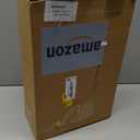 4 Compartments Acrylic Coffee Cup and Lid Storage Organizer Holder Disposable Paper Cup Dispenser Organizer Plastic Lid Holder Accessories for Kitchen Bar Shop Party Supplies(Transparent)