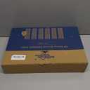 Membrane Solutions 5 Micron 10"x2.5" String Wound Whole House Water Filter Replacement Cartridge Universal Sediment Filters for Well Water - 6 Pack