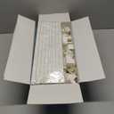 630in Cord Hider Kit, Paintable Cable Raceway, Cord Covers for Wires on Wall, Cord Hider for Wall Mount tv, tv Cable Hider Wall kit, Wire Covers for Cords, 40X L15.7in X W0.96in X H0.57in, White