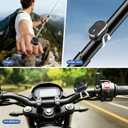Remote for insta360 GO Ultra/X5/X4 Air/X3/Ace Pro 2 Mini Ring Control for Gopro Hero 13 12 11 Max 2 for DJI Osmo Action 6 5 360 Accessories Phone Wireless Remote